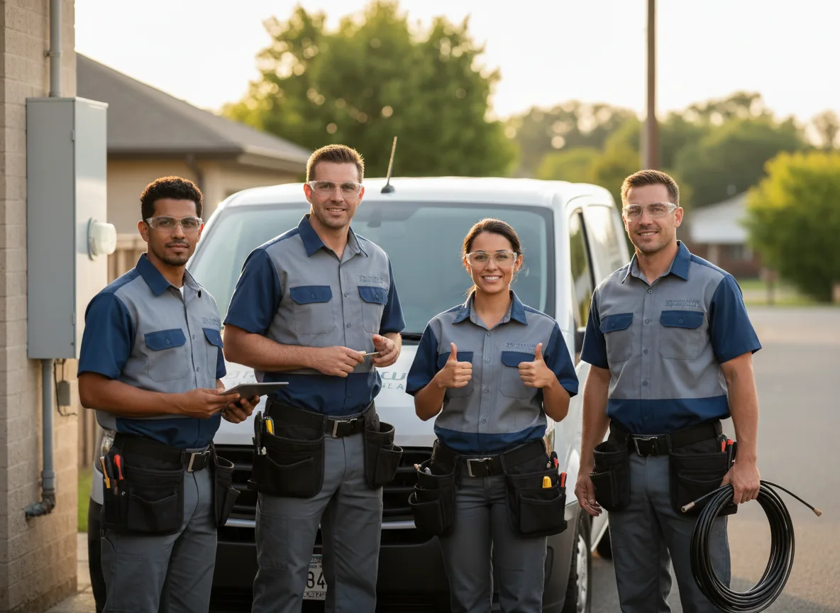 Residential electrical contractor serving homeowners in Rio Vista, TX